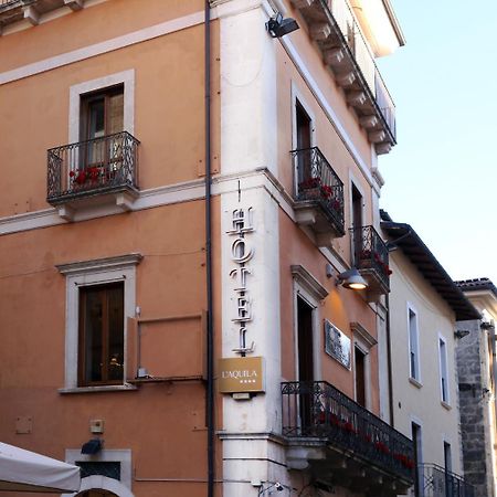 Hotel L'Aquila Exterior photo